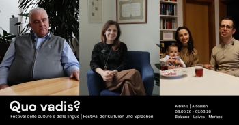 Quo Vadis? Finissage Mirë se vini - Mirë se ju gjeta