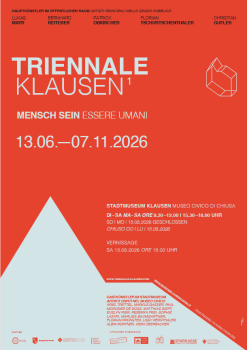 TRIENNALE KLAUSEN 1 ESSERE UMANI