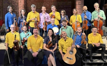 südtirol festival: Orquestra Johann Sebastian Rio (Brasile) 