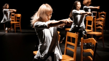 Tanz BZ: Rosas / Anne Teresa De Keersmaeker