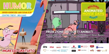 Bolzano Animated Movie Days - Sezione Humor