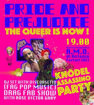 PRIDE AND PREJUDICE – THE QUEER IS NOW!