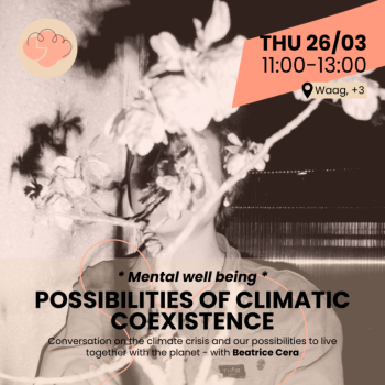 POSSIBILITIES OF COEXISTENCE with Beatrice Cera