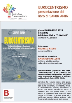 Eurocentrismo. Critica dell'eurocentrismo, critica dei cultu