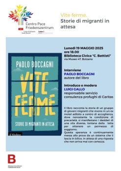 Vite Ferme. Storie di migranti in attesa