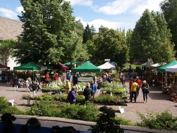 Klausner Gartenschau: Brennende Liab & Co.