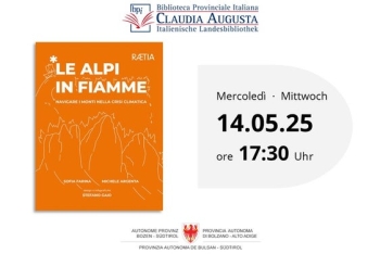 Le Alpi in fiamme. Navigare i monti nella crisi climatica