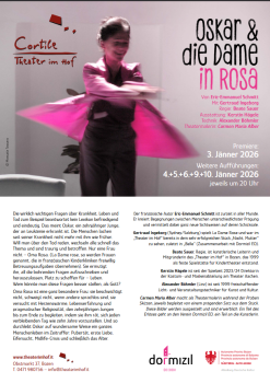 Oskar & die Dame in Rosa