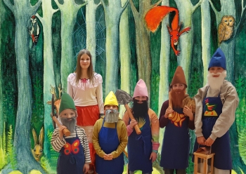 Schneewittchen und die singenden Zwerge