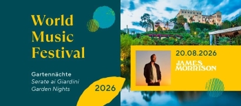 James Morrison – World Music Festival
