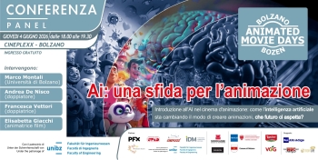 Bolzano Animated Movie Days - Ai una sfida per l'animazione
