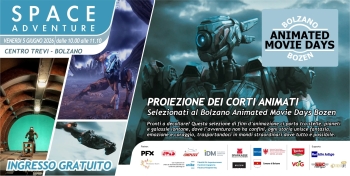 Bolzano Animated Movie Days - Sezione Space adventure