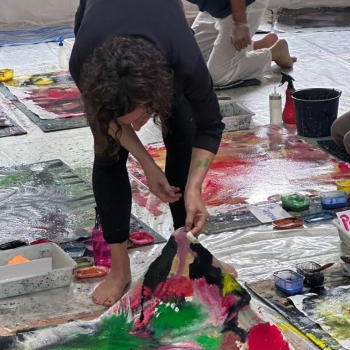 LanaLive: Malworkshop FREUDE