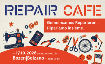Grande Repair Café e incontro tra i Repair Café dell’Alto Ad
