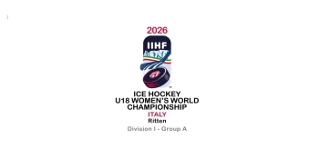 2026 IIHF Ice Hockey U18 Women’s World Championship