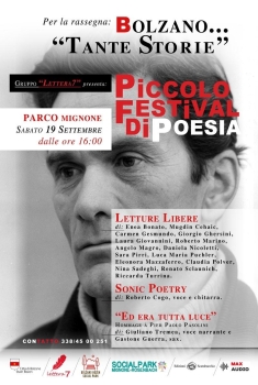 Piccolo festival di poesia
