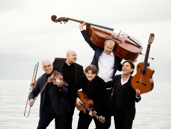 Swing on Snow Konzert: Aluna Ensemble