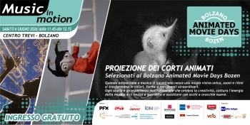 Bolzano Animated Movie Days - Sezione Music in Motion