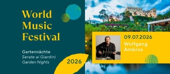 Wolfgang Ambros – World Music Festival