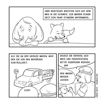 Meine eigene Comic-Geschichte