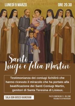 Santi Luigi e Zelia Martin