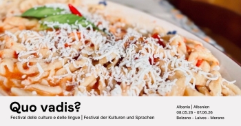 Quo Vadis? La cultura arbërëshe nel piatto