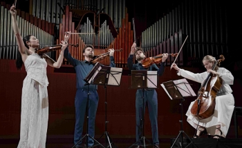 südtirol festival: NOVO Quartet