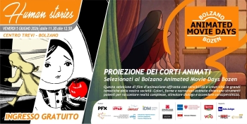 Bolzano Animated Movie Days - Sezione Human Stories