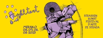 Asfaltart: 19. Internationales Straßenkunstfestival