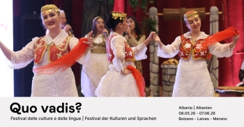 Quo Vadis? Canti e danze tradizionali albanesi in scena