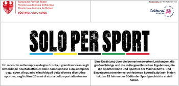 SOLO PER SPORT 2025