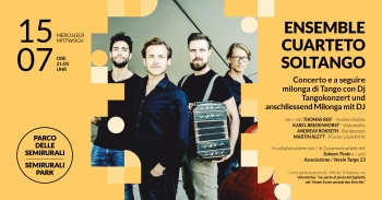 ENSEMBLE CUARTETO SOLTANGO