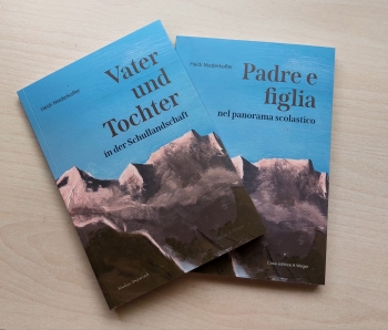 Vater und Tochter in der Schullandschaft