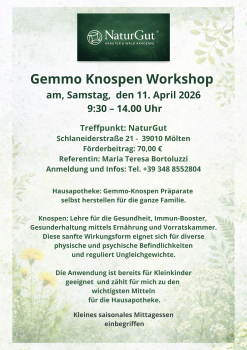 NaturGut -Gemmo Knospen Workshop