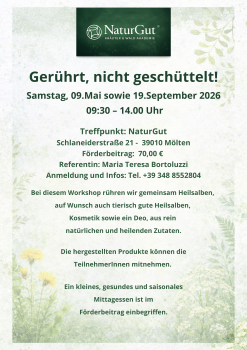 NaturGut -Gerührt, nicht geschüttelt !