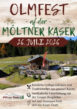 Festa estiva sulla malga Möltner Kaser