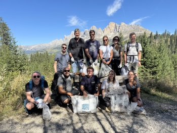 CleanUp Days – Community Hike mit The Summit Foundation