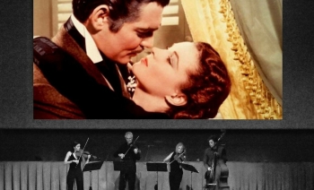 Timeless Sounds - Classical Mood Quartet Cinema americano
