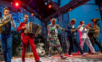 Giovedì in festa-concerto live: Bozen Brass meets Kesselmoos