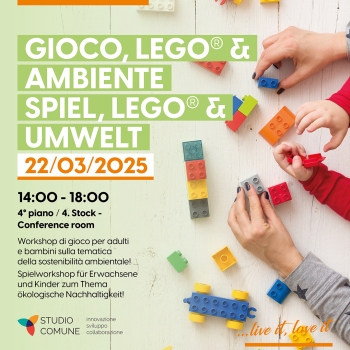 SPIEL, LEGO® & UMWELT