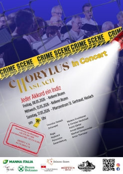 CHORYLUS  HASLACH in Concert  jeder Akkord ein Indiz  Choryl