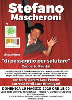 STEFANO MASCHERONI in concerto