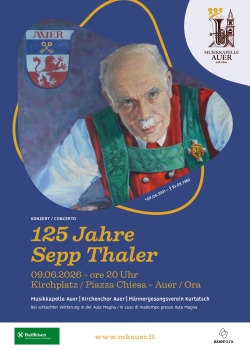 Geburtstagskonzert 125 Jahre Sepp Thaler