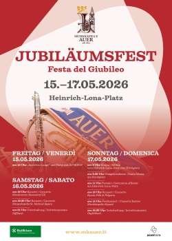 Jubiläumsfest zum 225-jährigen Jubiläum der Musikkapelle Aue