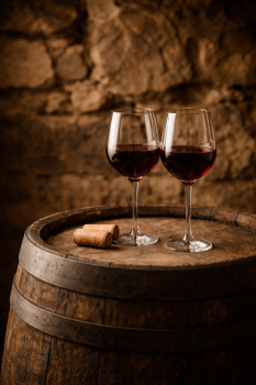 Zwischen Fässern und Melodien: Wein & Chor erleben
