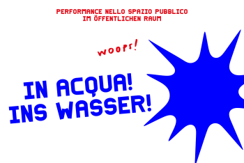 In acqua!