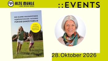 Bernadette Schwienbacher präsentiert Die kleine Hausapotheke