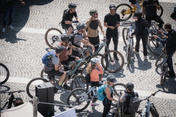 Bruneck Bike Opening