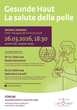 La salute della pelle