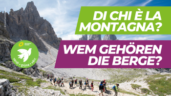 Di chi è la montagna?